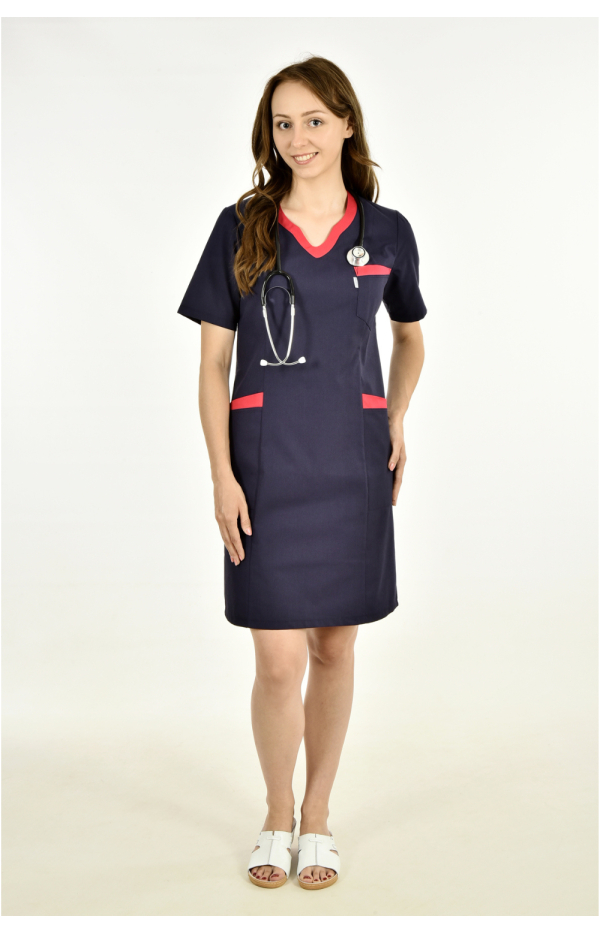 Sukienka Medyczna Flex Model 19